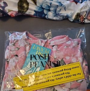 Posh peanut footie Emma